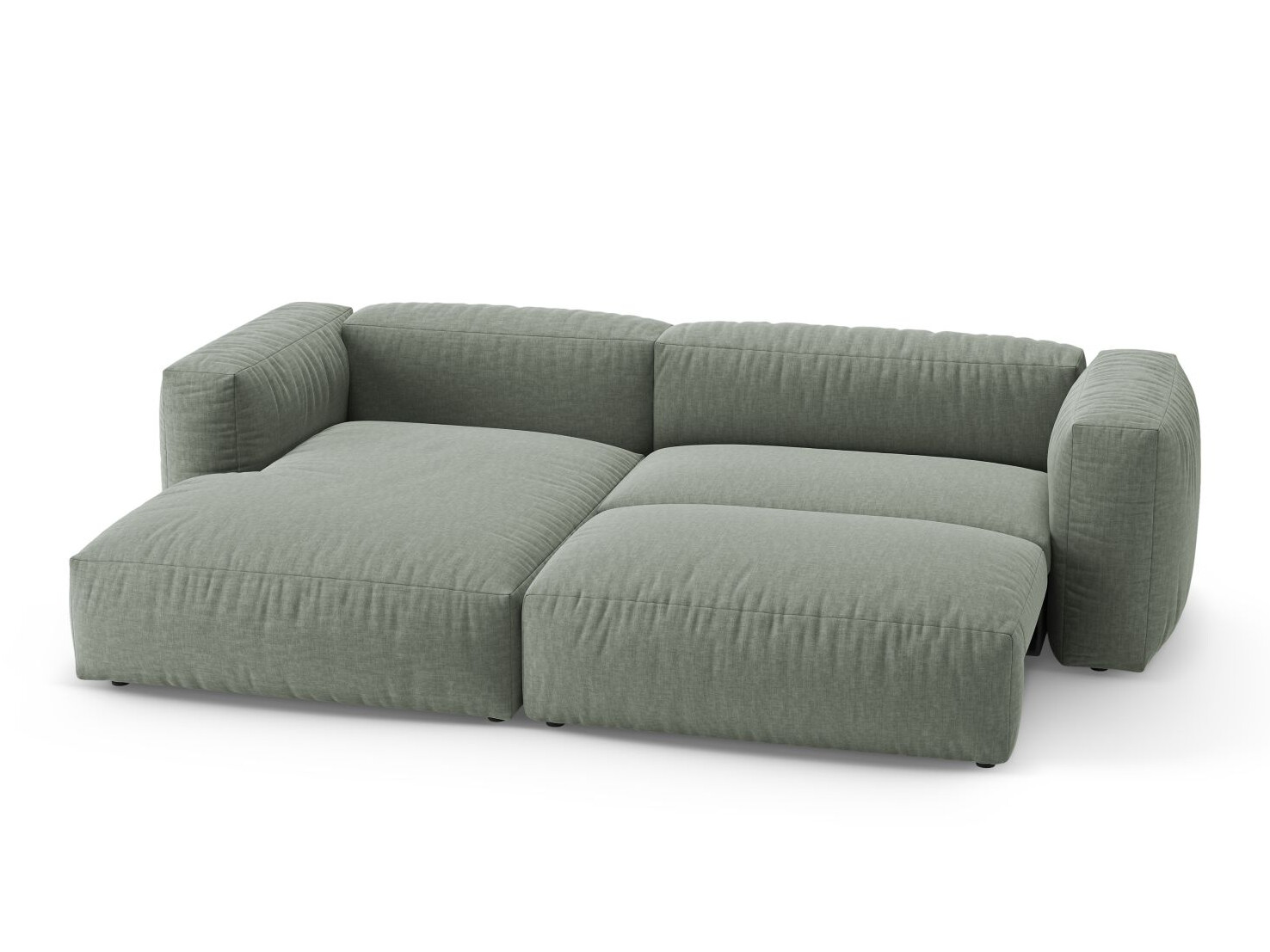 Minkštas kampas Sorcoro 136 (Boston Water Green)