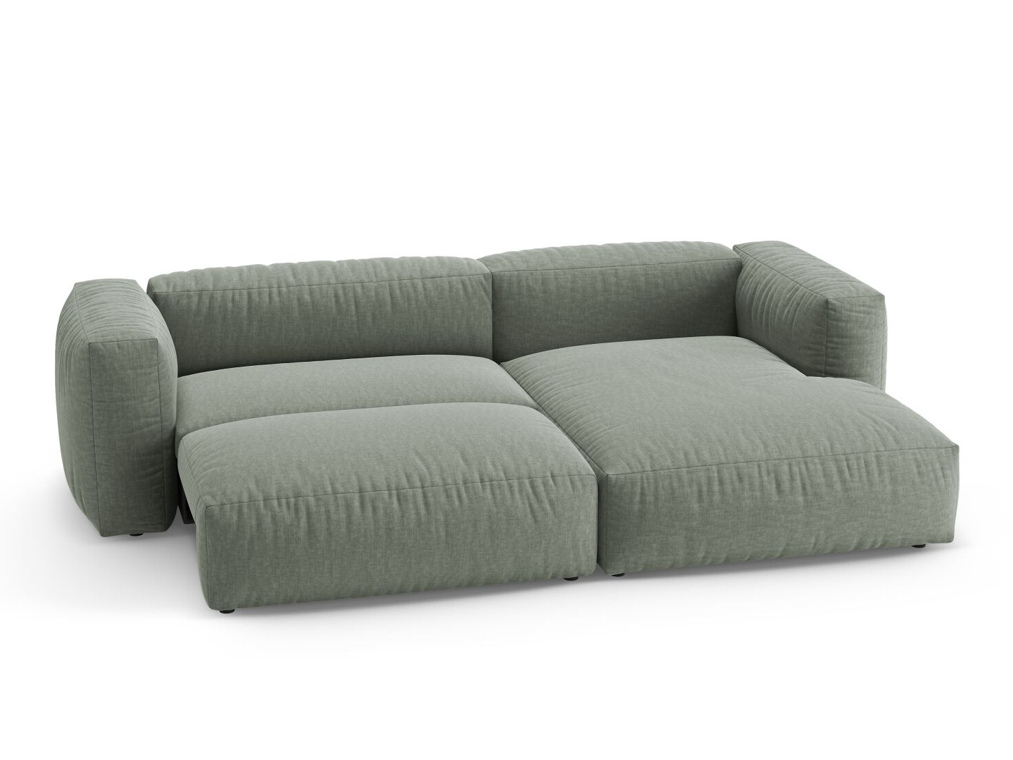 Minkštas kampas Sorcoro 136 (Boston Water Green)