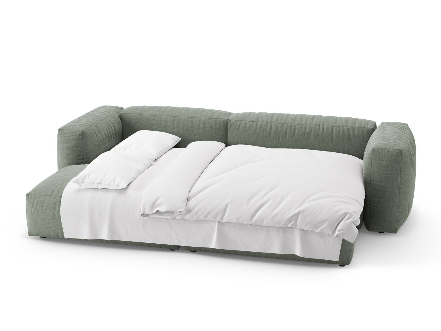 Minkštas kampas Sorcoro 136 (Boston Water Green)