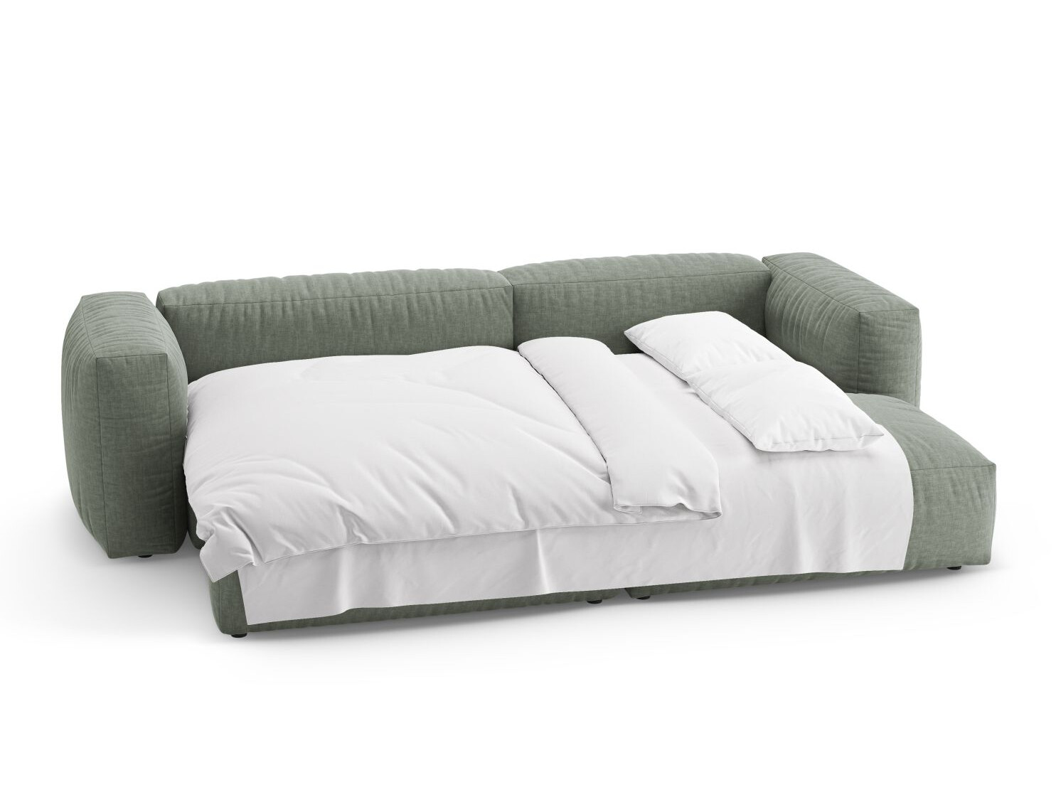Minkštas kampas Sorcoro 136 (Boston Water Green)