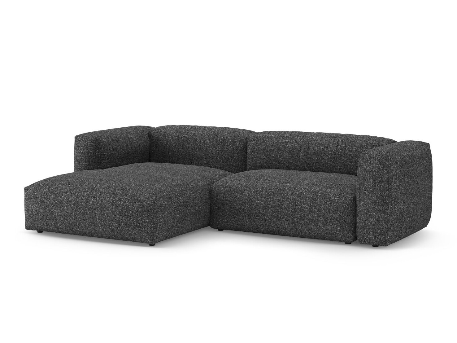 Minkštas kampas Sorcoro 136 (Monet Anthracite)