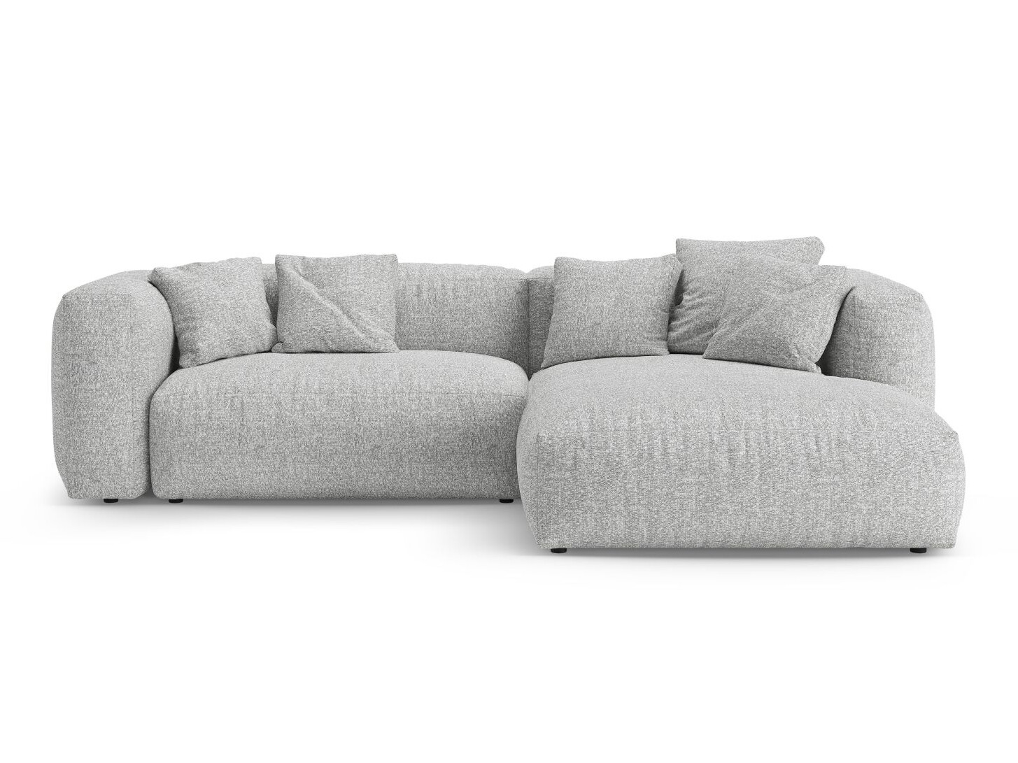 Minkštas kampas Sorcoro 136 (Monet Silver)