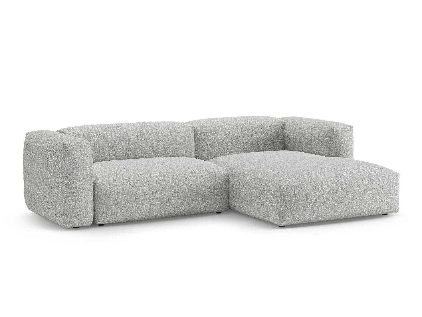 Minkštas kampas Sorcoro 136 (Monet Silver)