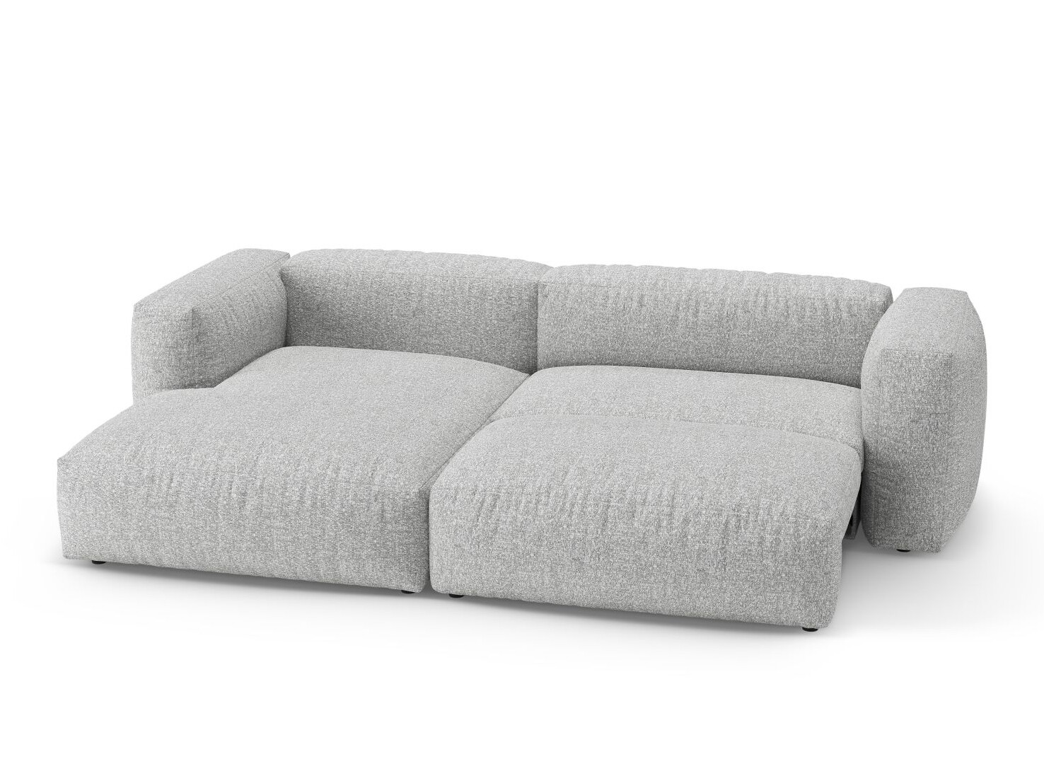 Minkštas kampas Sorcoro 136 (Monet Silver)