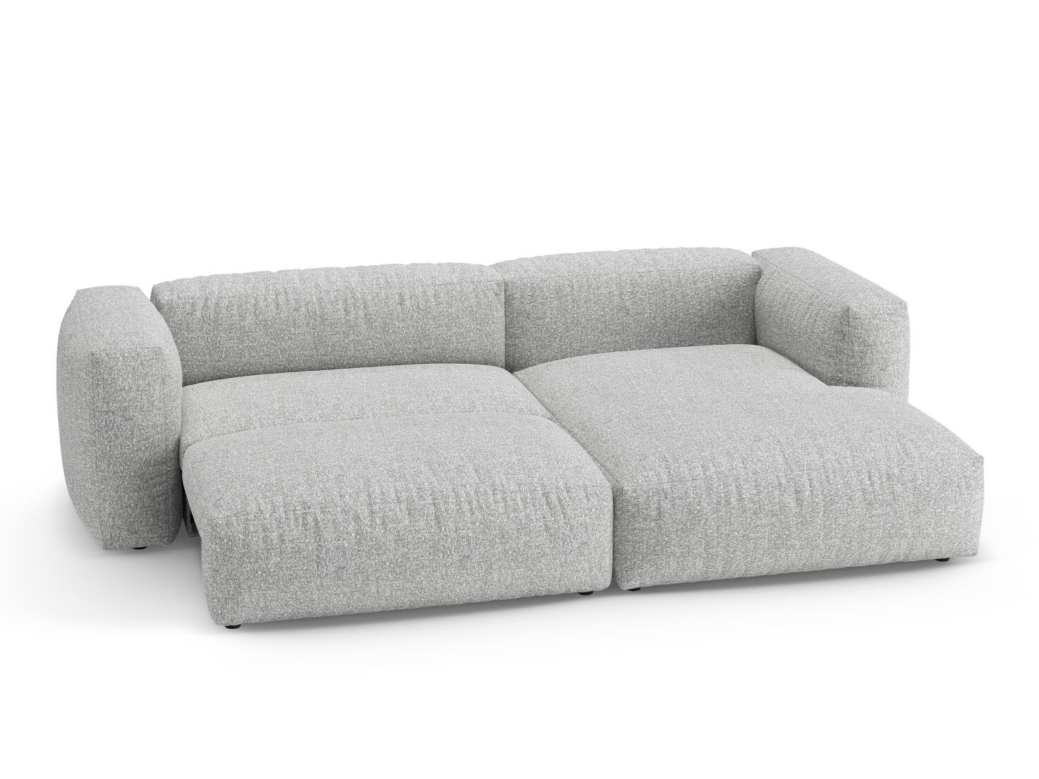 Minkštas kampas Sorcoro 136 (Monet Silver)