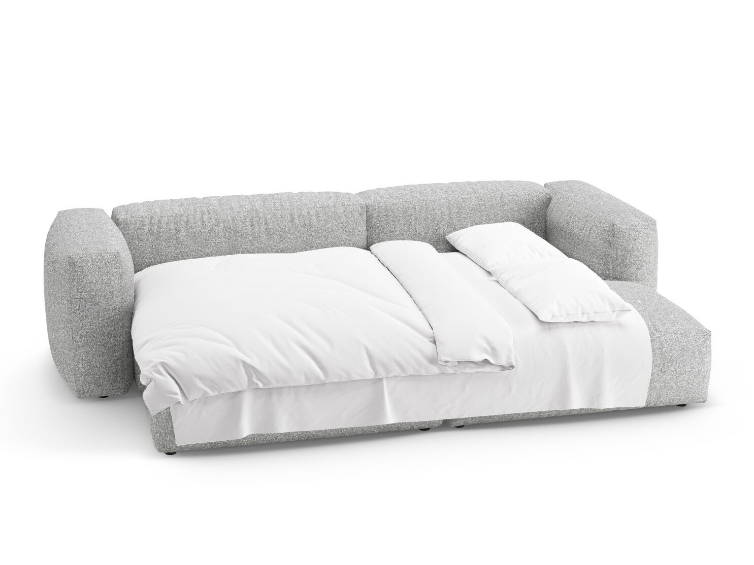Minkštas kampas Sorcoro 136 (Monet Silver)
