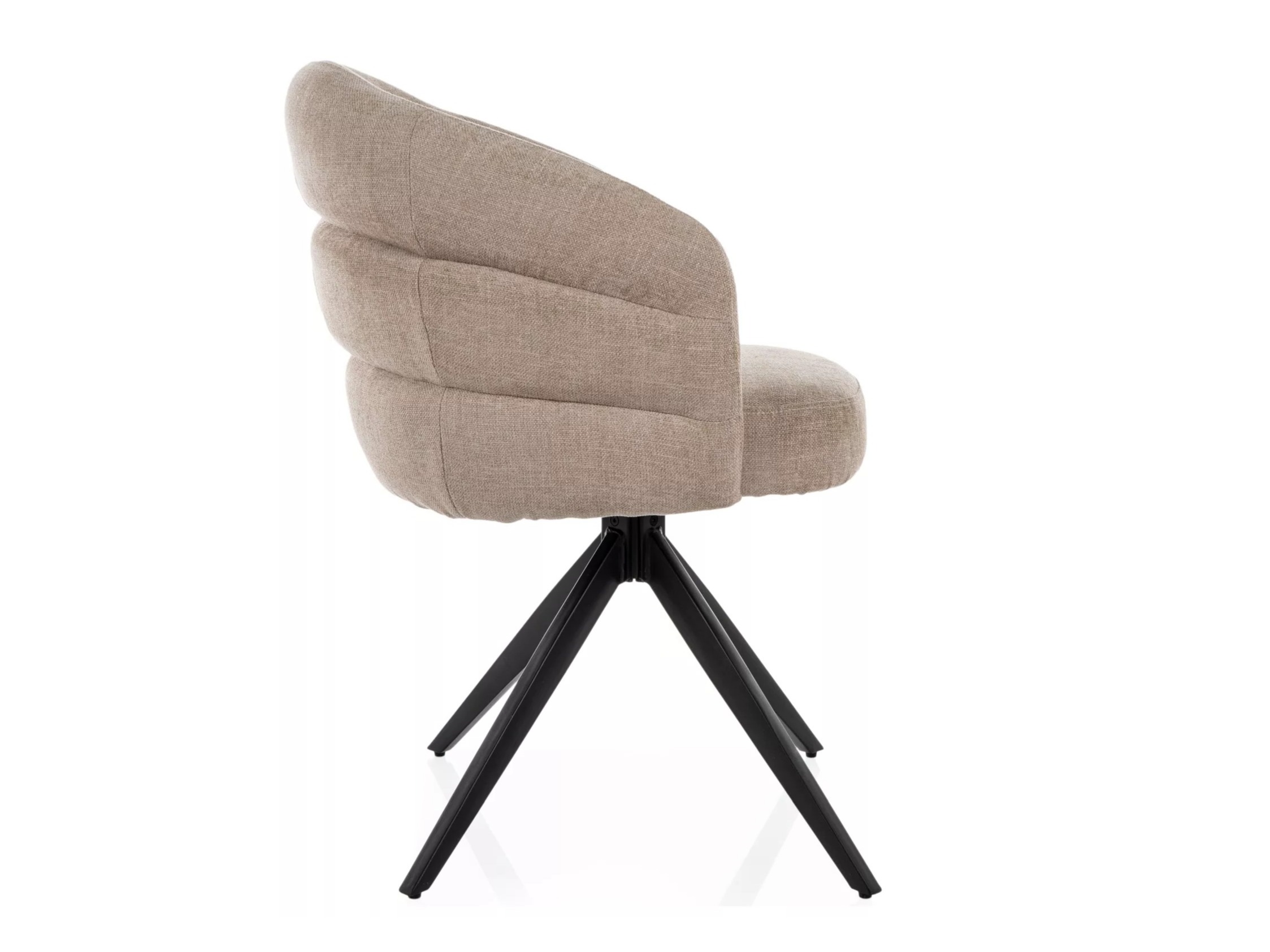 Kėdė Detroit 953 (Juoda + Smėlinė)