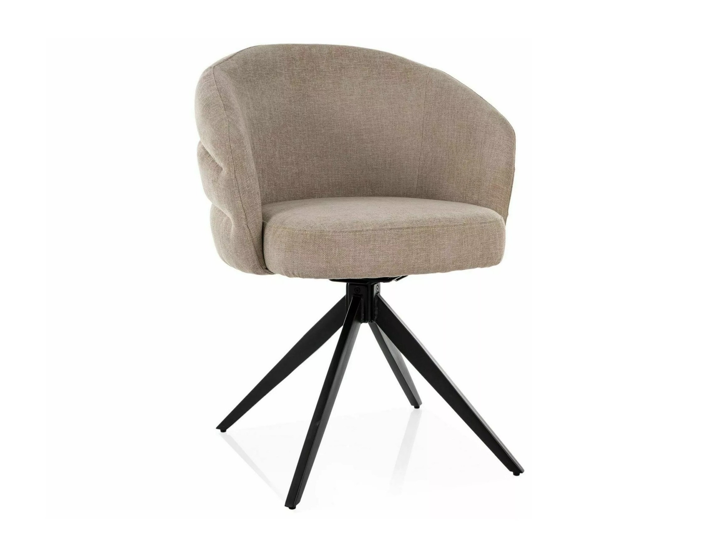 Kėdė Detroit 953 (Juoda + Smėlinė)