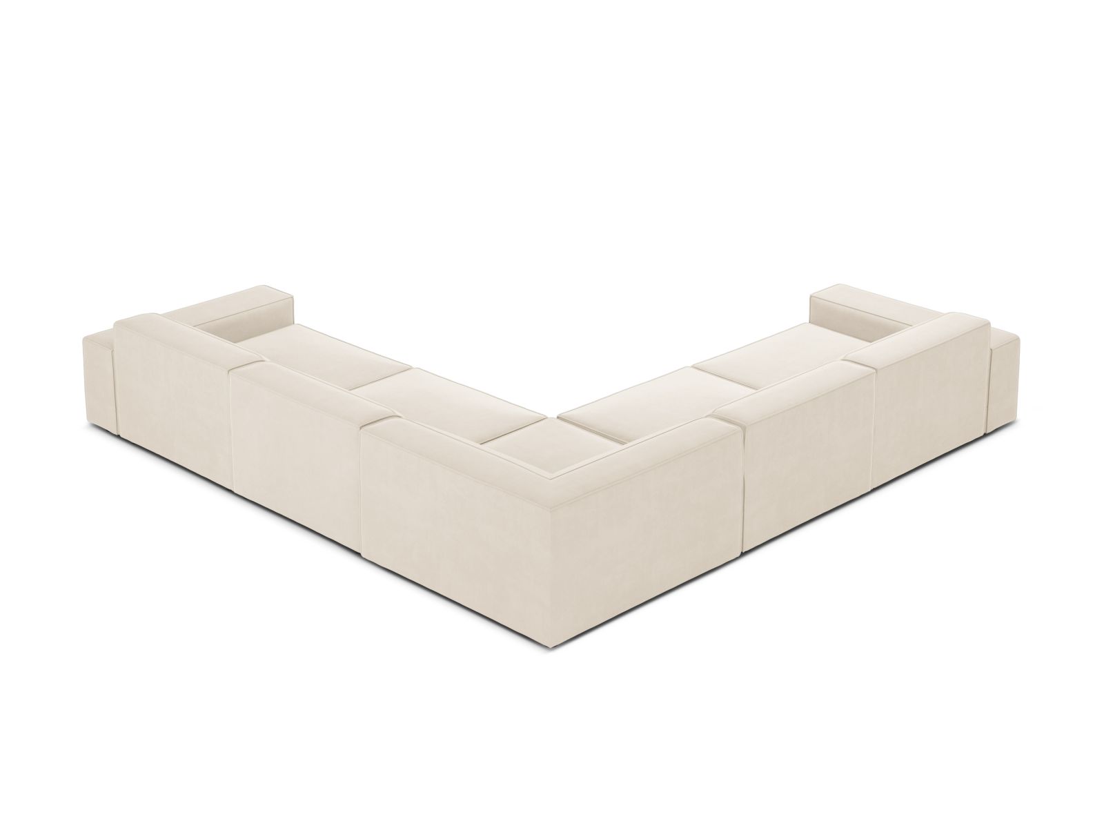 Modulinis minkštas kampas Lomcalu 125 (Bluvel 22)