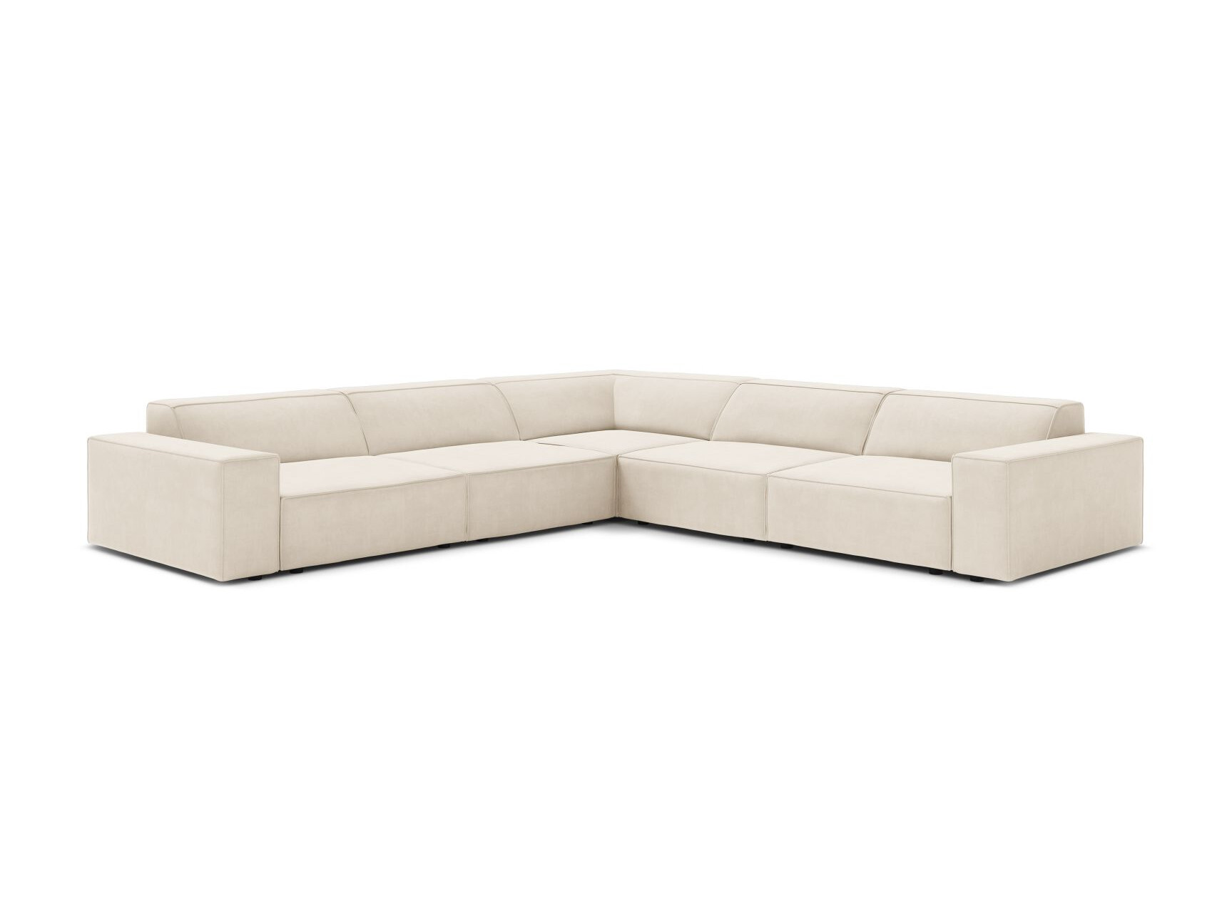 Modulinis minkštas kampas Lomcalu 125 (Bluvel 22)