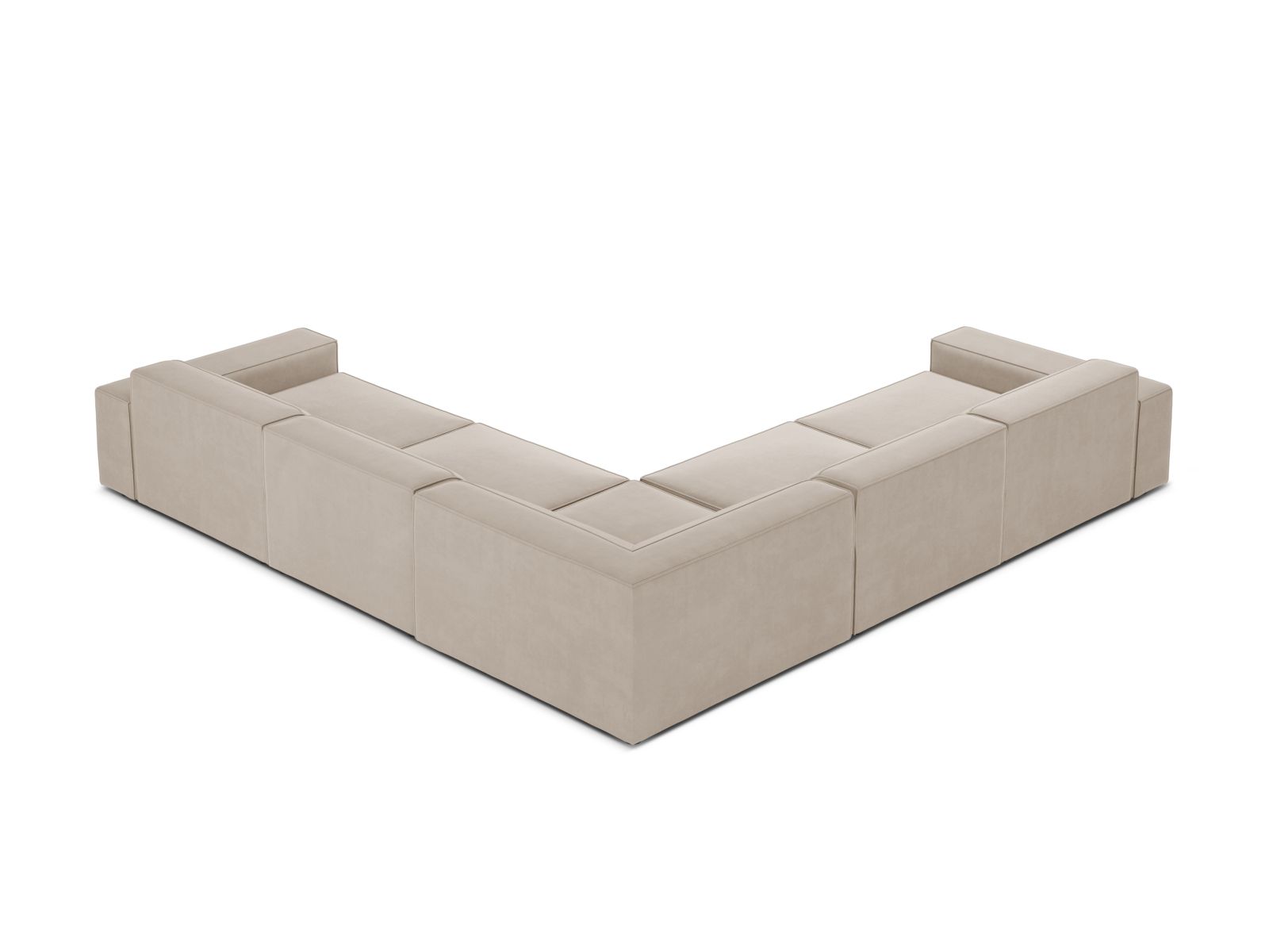 Modulinis minkštas kampas Lomcalu 125 (Bluvel 30)