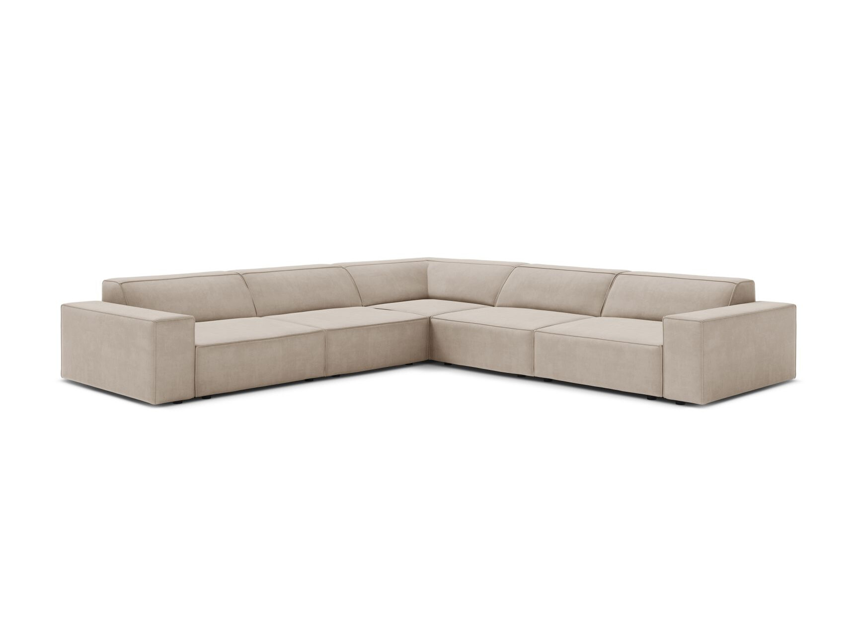 Modulinis minkštas kampas Lomcalu 125 (Bluvel 30)