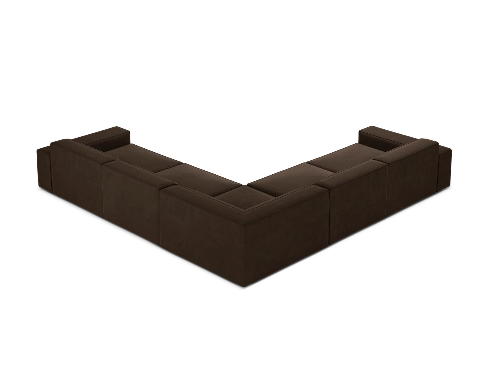 Modulinis minkštas kampas Lomcalu 125 (Bluvel 48)