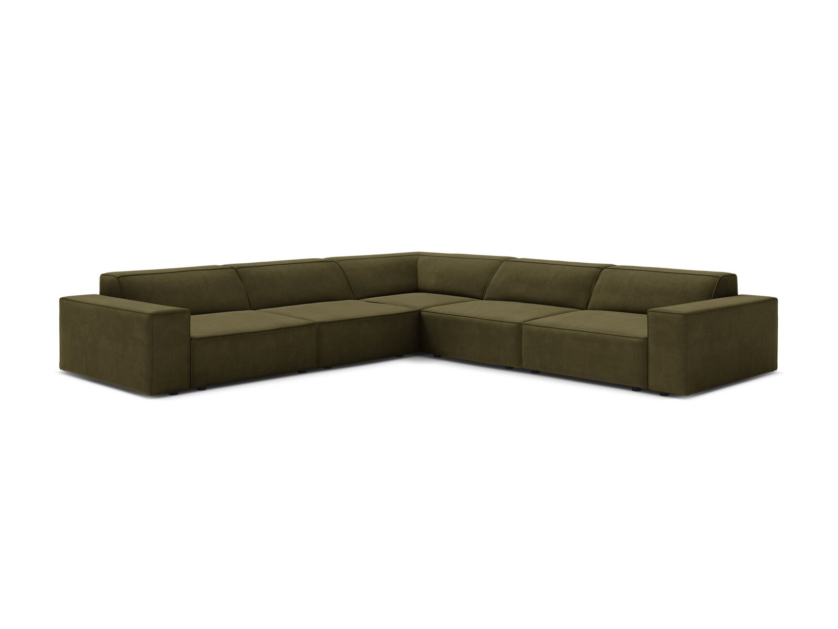 Modulinis minkštas kampas Lomcalu 125 (Bluvel 77)