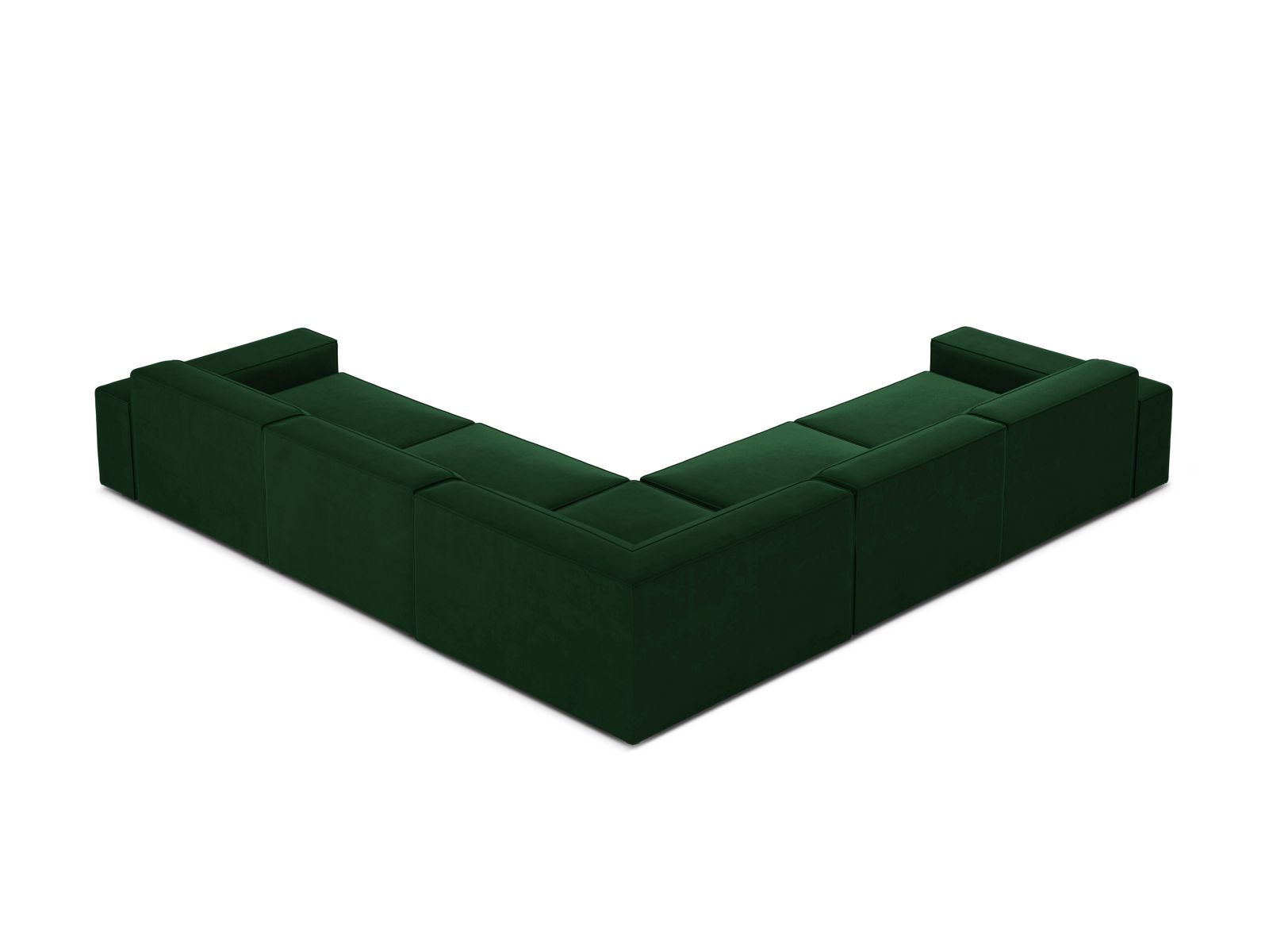 Modulinis minkštas kampas Lomcalu 125 (Bluvel 78)