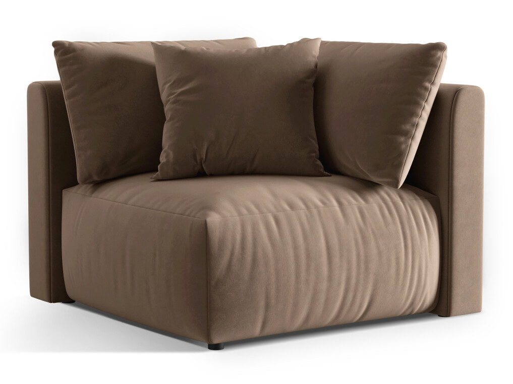 Modulinė sėdimoji dalis Ruvmone 100 (Casino Taupe)