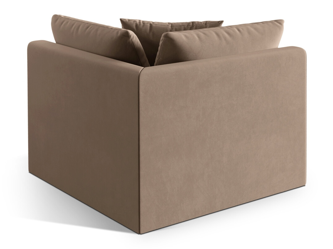 Modulinė sėdimoji dalis Ruvmone 100 (Casino Taupe)