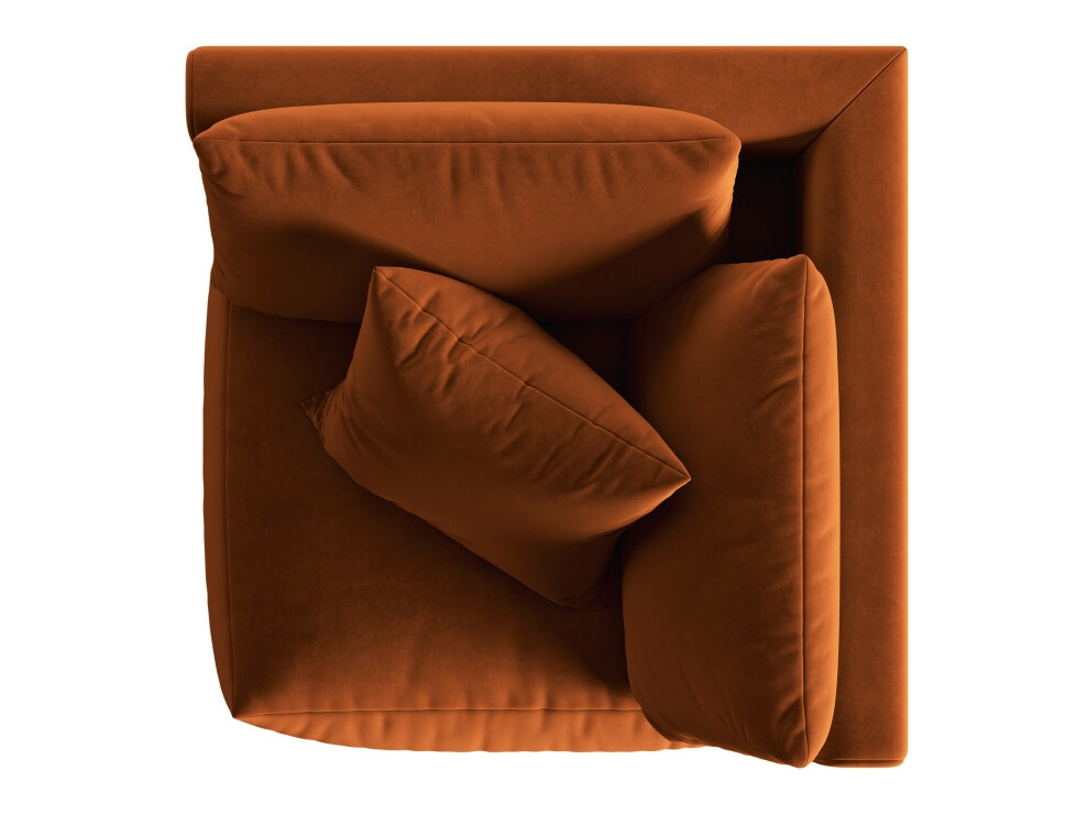 Modulinė sėdimoji dalis Ruvmone 100 (Casino Terracota)