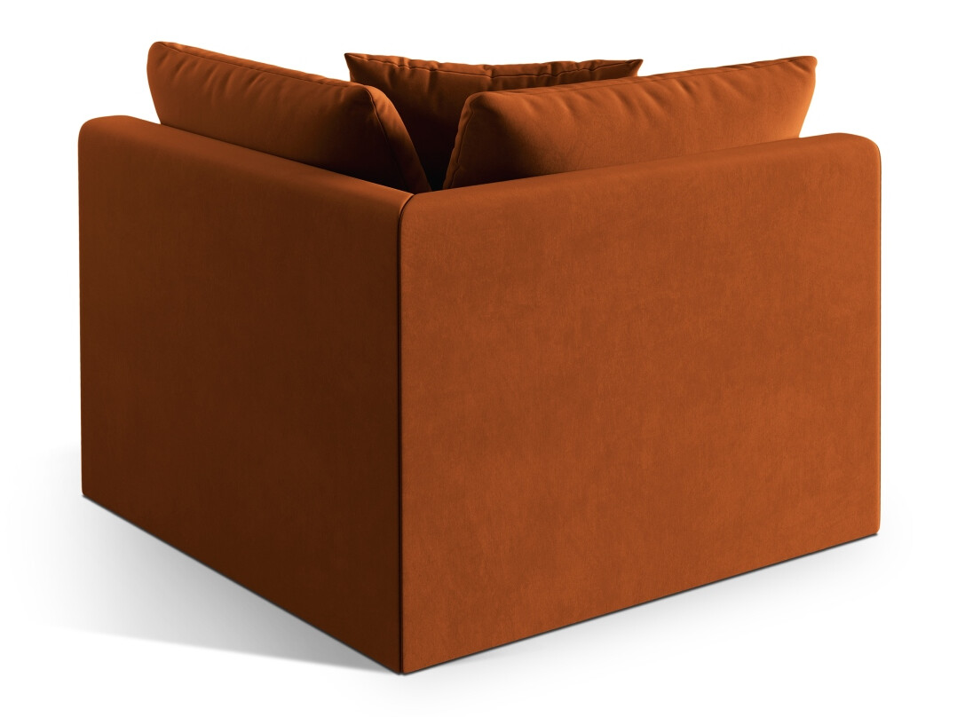 Modulinė sėdimoji dalis Ruvmone 100 (Casino Terracota)