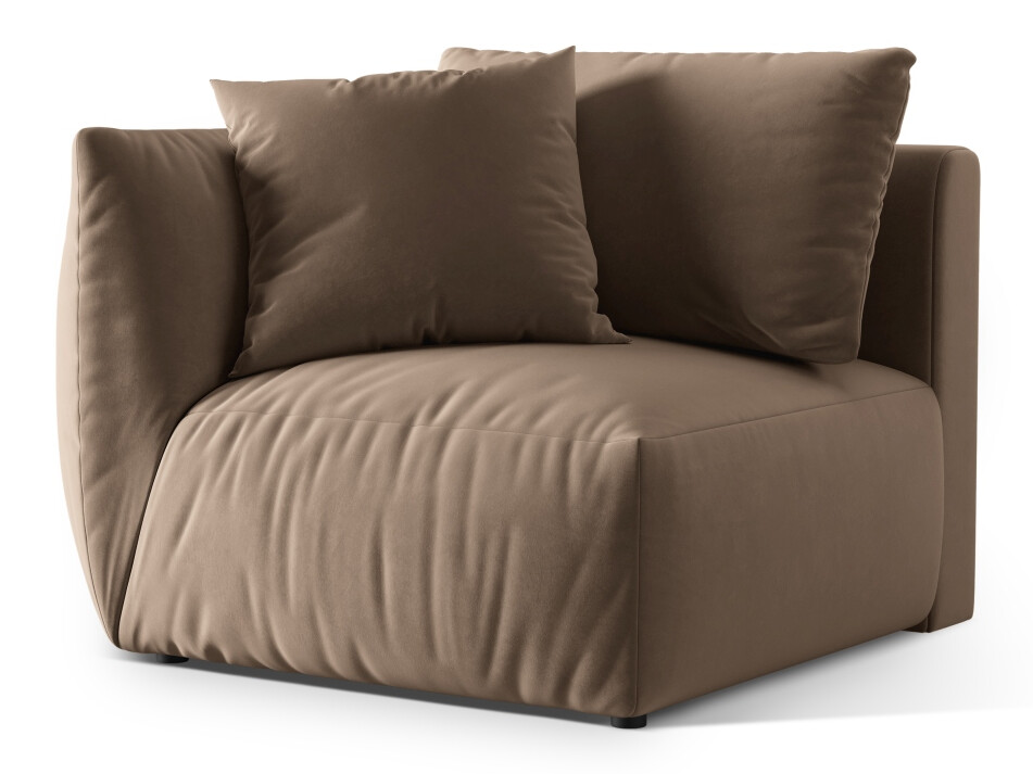 Modulinė sėdimoji dalis Ruvmone 101 (Casino Taupe)