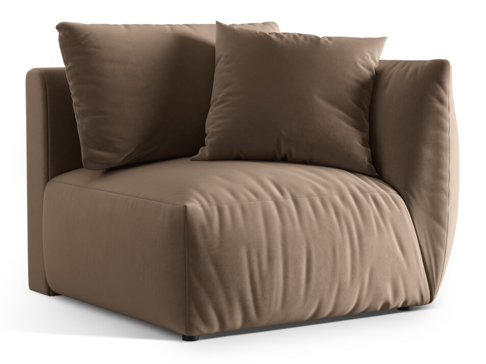 Modulinė sėdimoji dalis Ruvmone 101 (Casino Taupe)