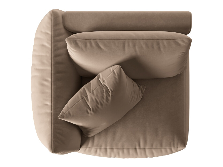 Modulinė sėdimoji dalis Ruvmone 101 (Casino Taupe)