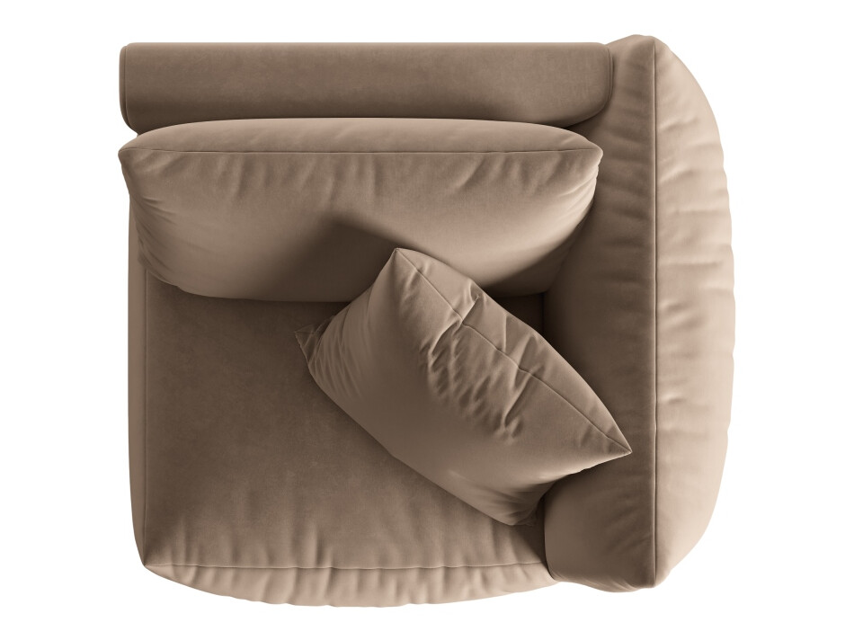 Modulinė sėdimoji dalis Ruvmone 101 (Casino Taupe)