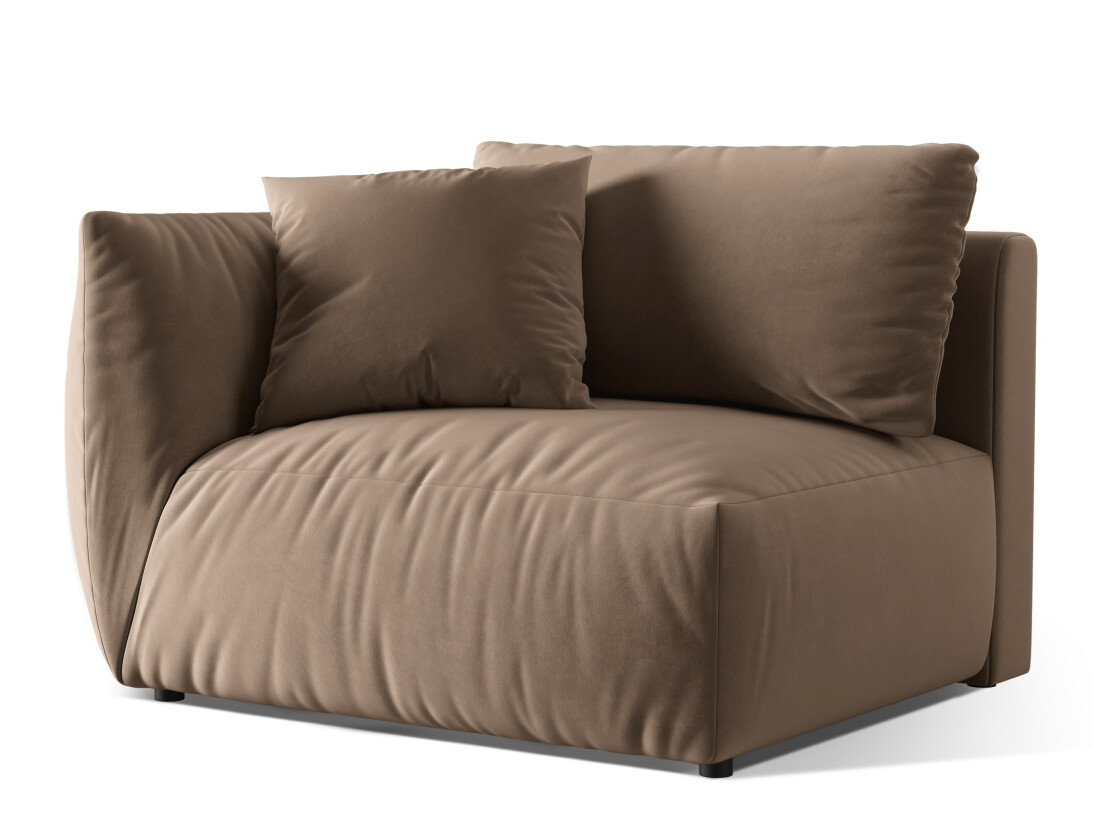 Modulinė sėdimoji dalis Ruvmone 102 (Casino Taupe)