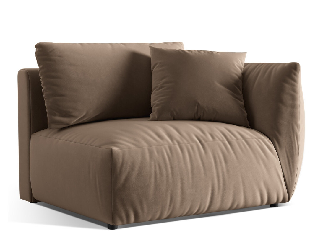 Modulinė sėdimoji dalis Ruvmone 102 (Casino Taupe)