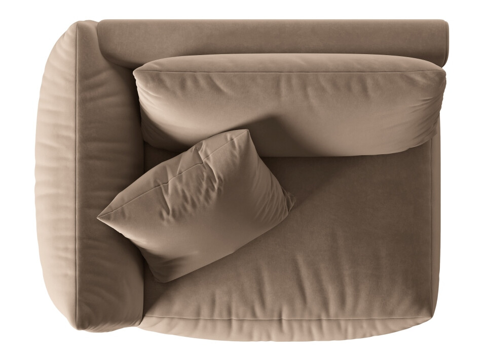 Modulinė sėdimoji dalis Ruvmone 102 (Casino Taupe)