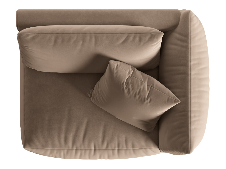 Modulinė sėdimoji dalis Ruvmone 102 (Casino Taupe)