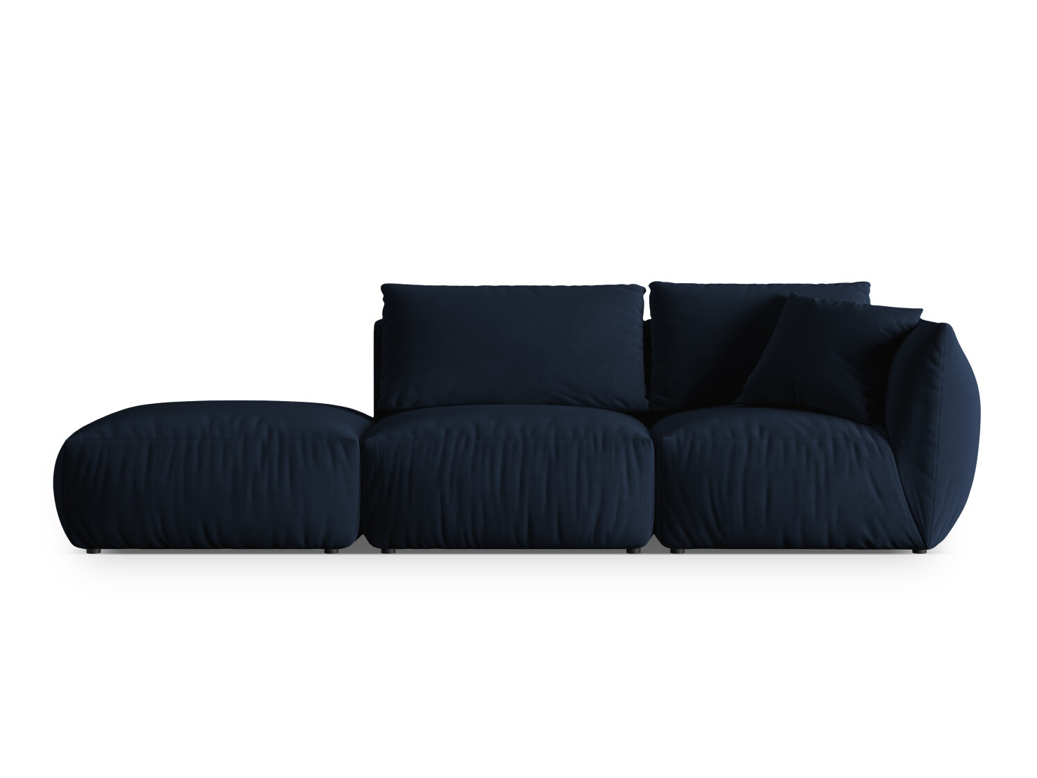 Modulinė sofa Ruvmone 105 (Casino Deep Blue)