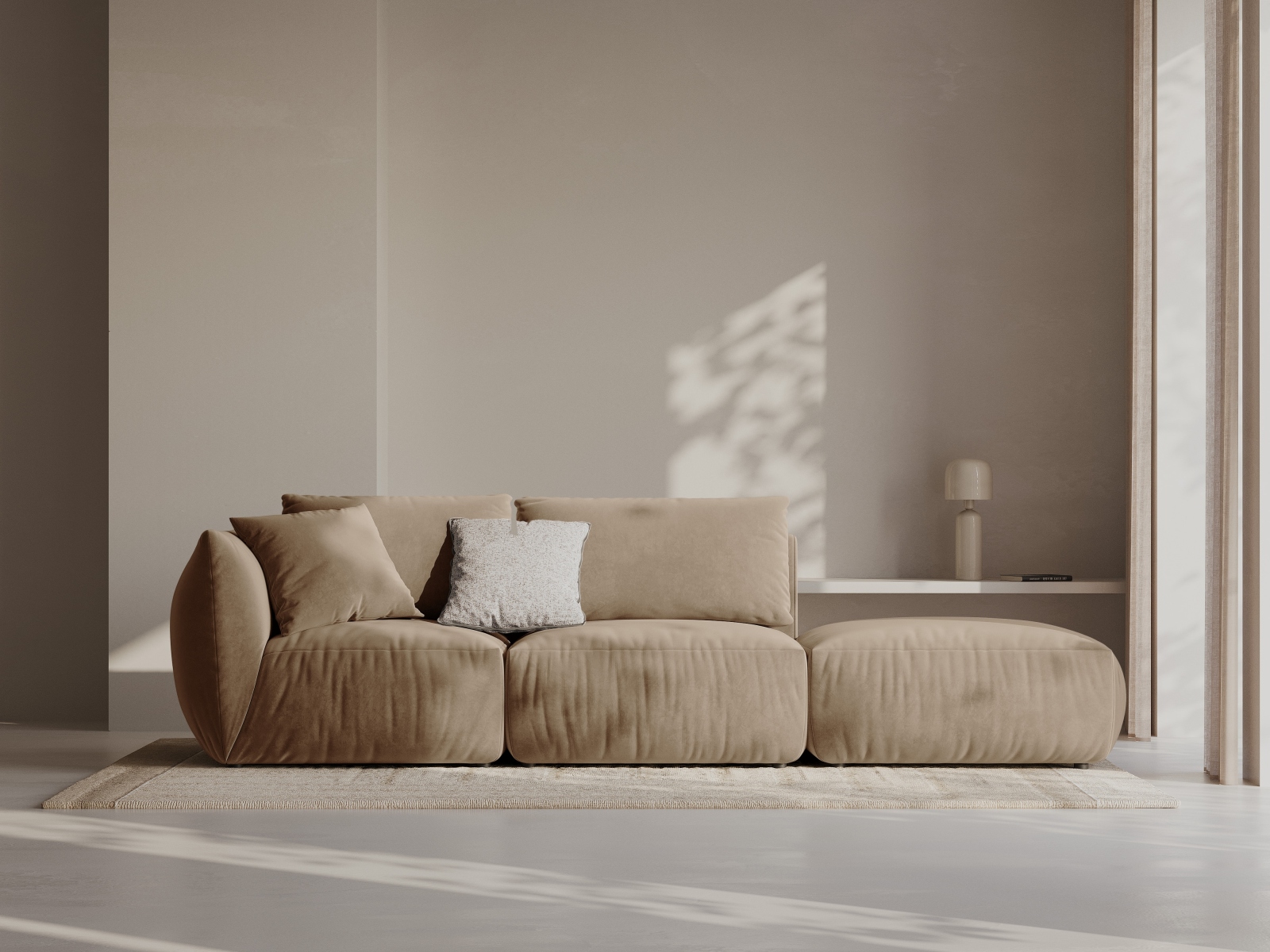 Modulinė sofa Ruvmone 105 (Casino Lion)