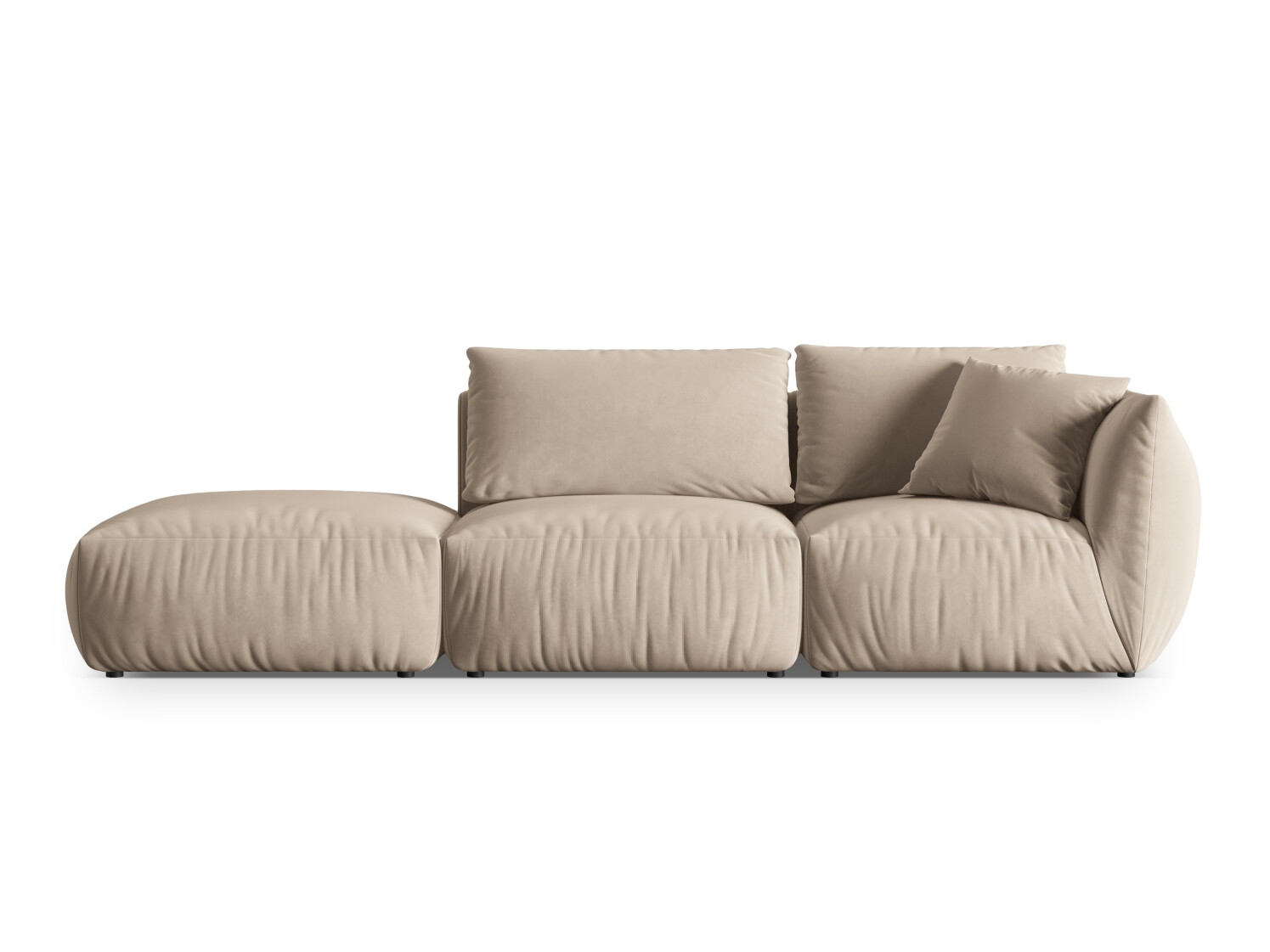 Modulinė sofa Ruvmone 105 (Casino Pearl)