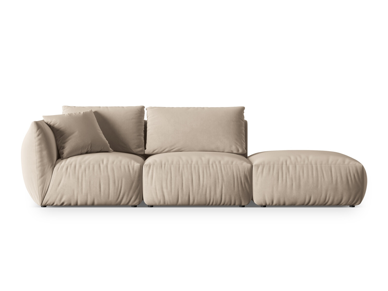 Modulinė sofa Ruvmone 105 (Casino Pearl)
