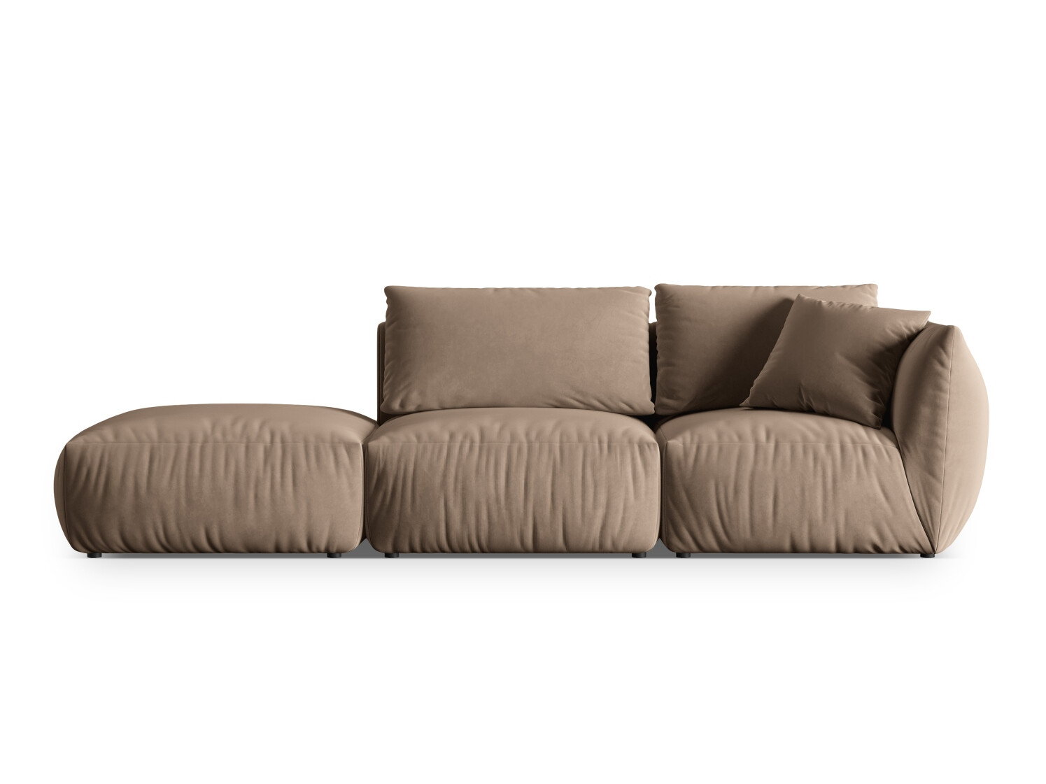 Modulinė sofa Ruvmone 105 (Casino Taupe)