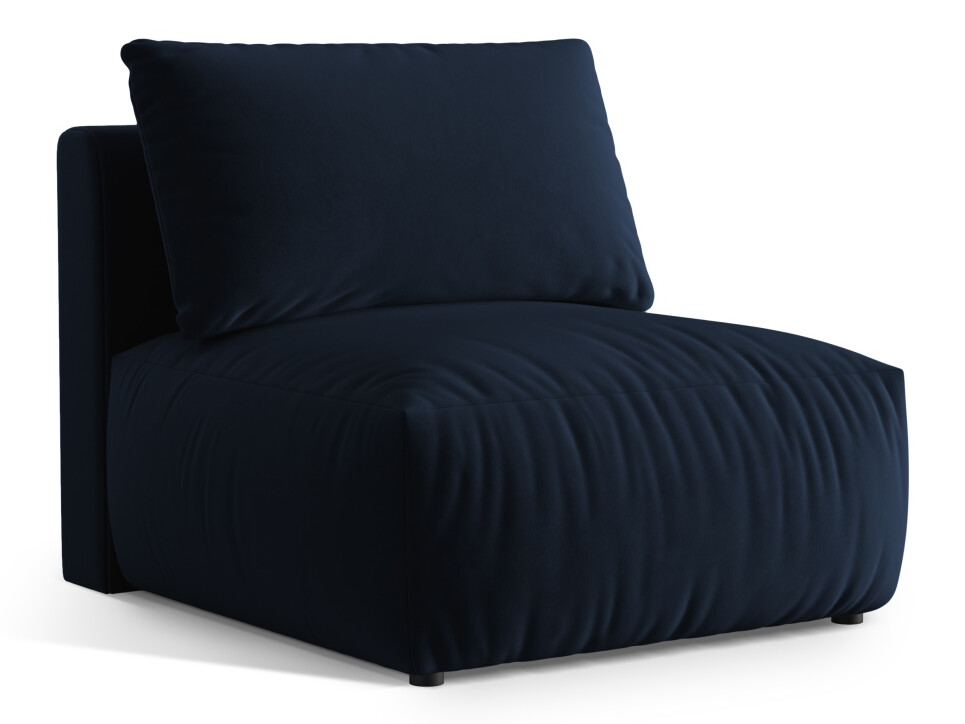 Modulinis fotelis Ruvmone 103 (Casino Deep Blue)