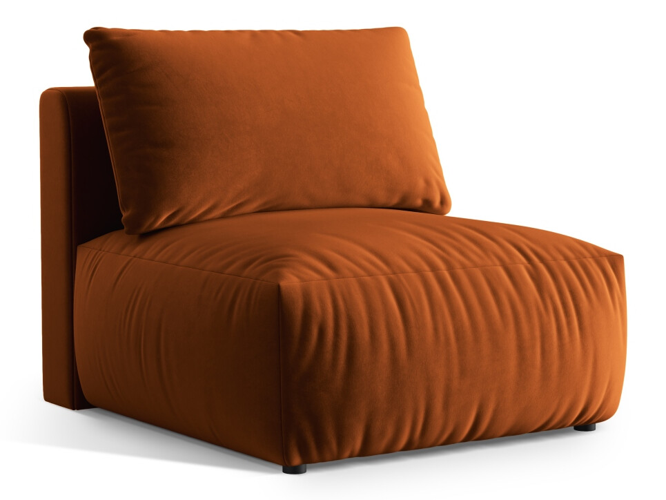 Modulinis fotelis Ruvmone 103 (Casino Terracota)