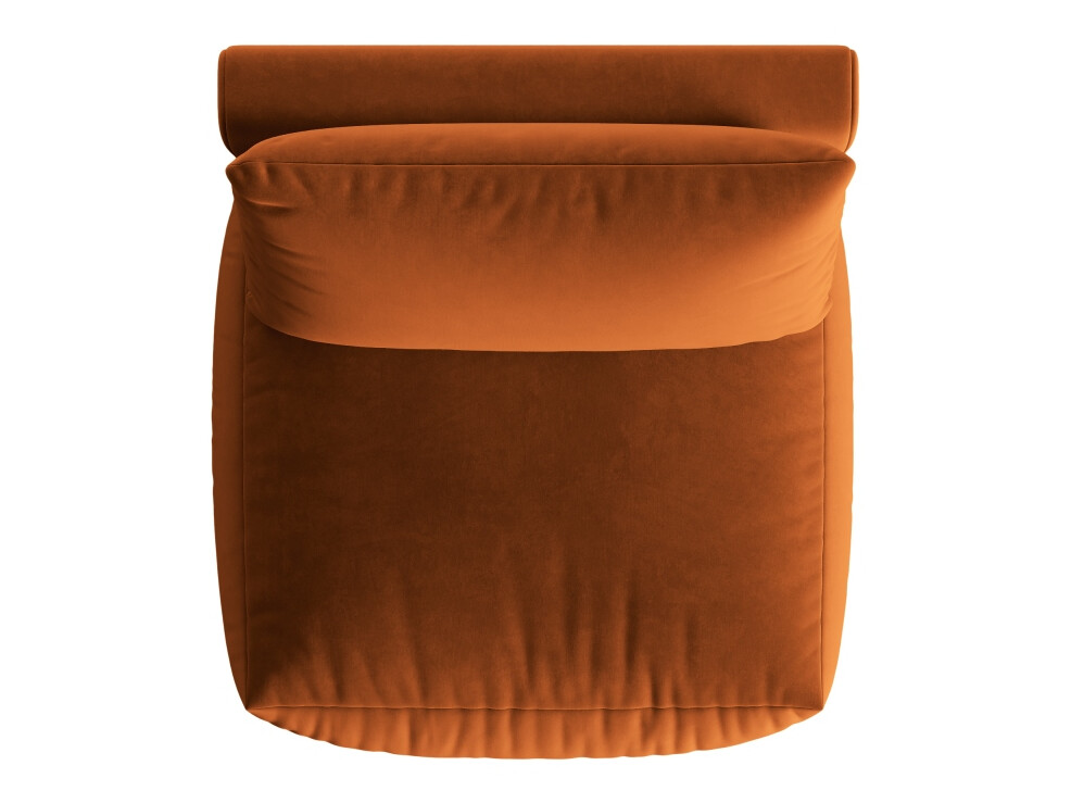 Modulinis fotelis Ruvmone 103 (Casino Terracota)