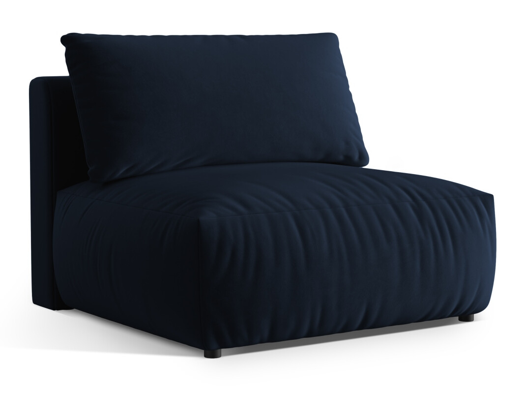 Modulinis fotelis Ruvmone 104 (Casino Deep Blue)