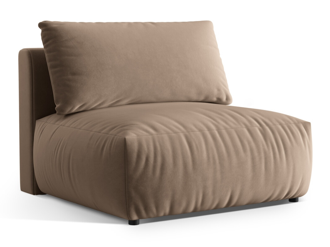 Modulinis fotelis Ruvmone 104 (Casino Taupe)
