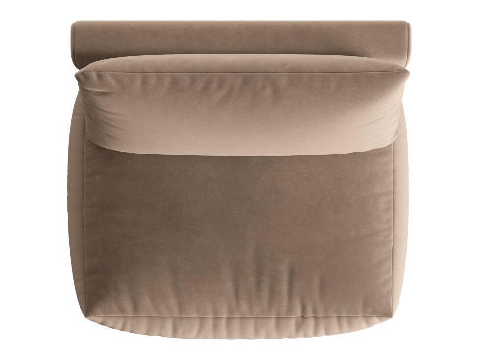 Modulinis fotelis Ruvmone 104 (Casino Taupe)