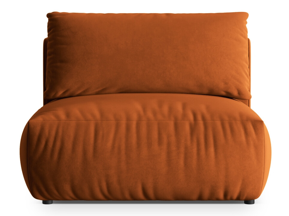 Modulinis fotelis Ruvmone 104 (Casino Terracota)