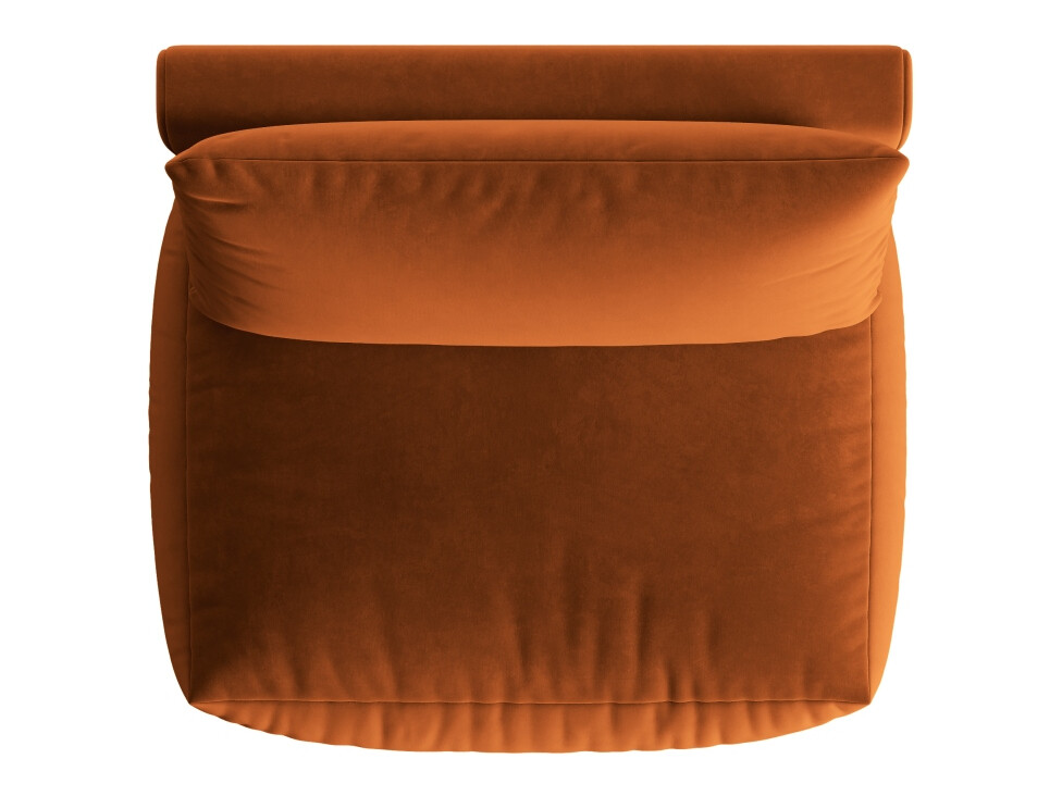 Modulinis fotelis Ruvmone 104 (Casino Terracota)