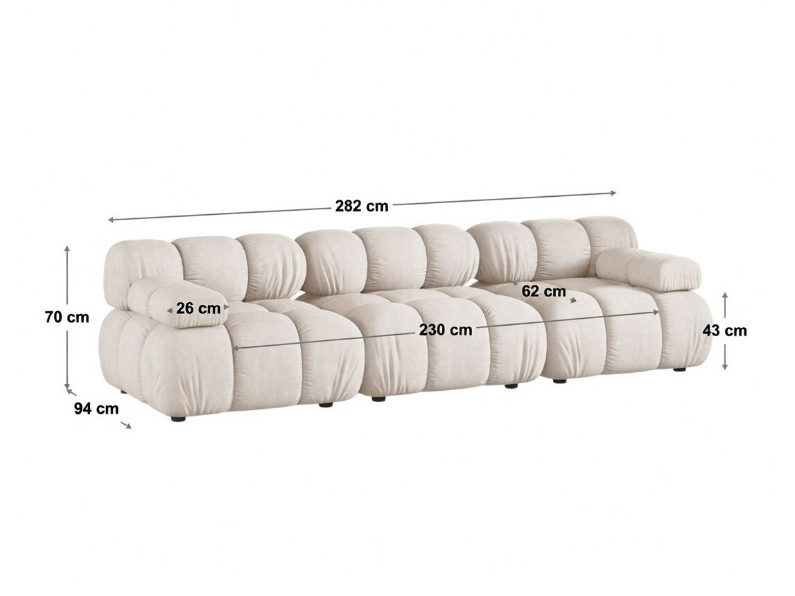 Modulinė sofa Caltenu 107 (Venus 2940)