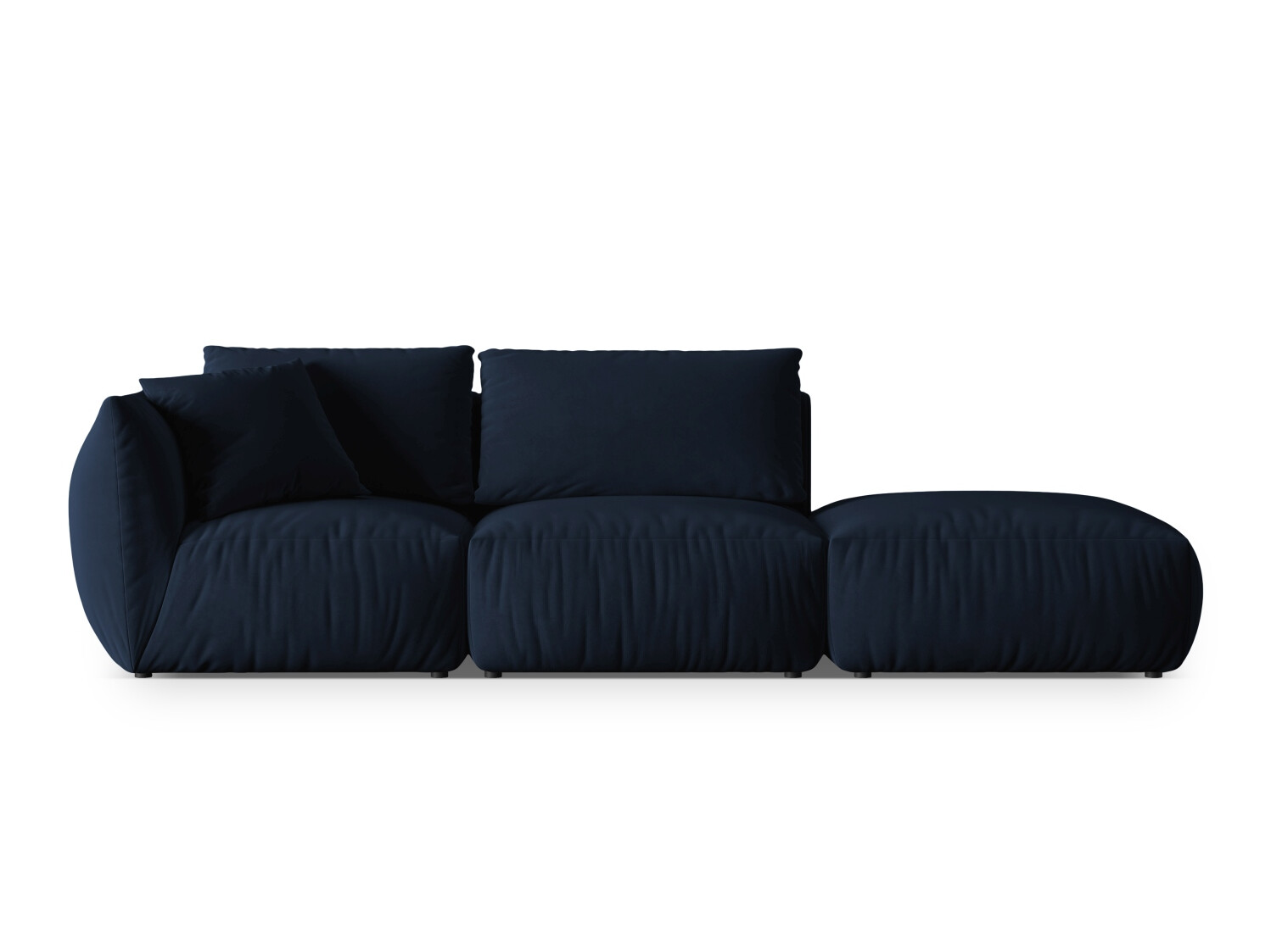 Modulinė sofa Ruvmone 105 (Casino Deep Blue)
