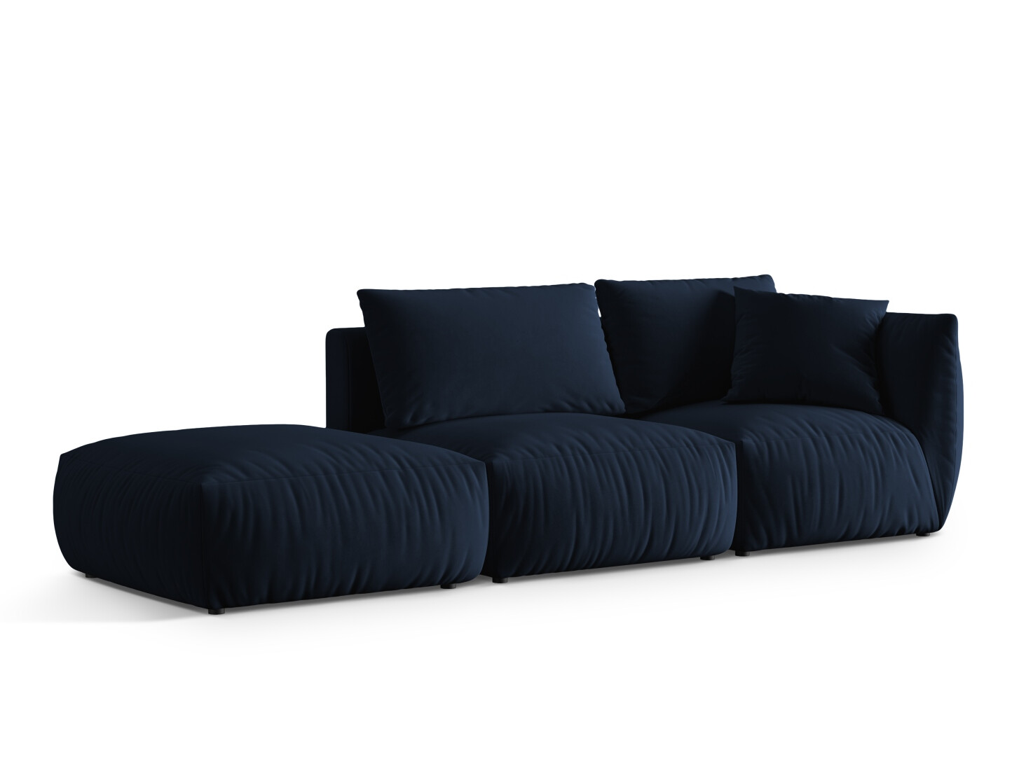 Modulinė sofa Ruvmone 105 (Casino Deep Blue)