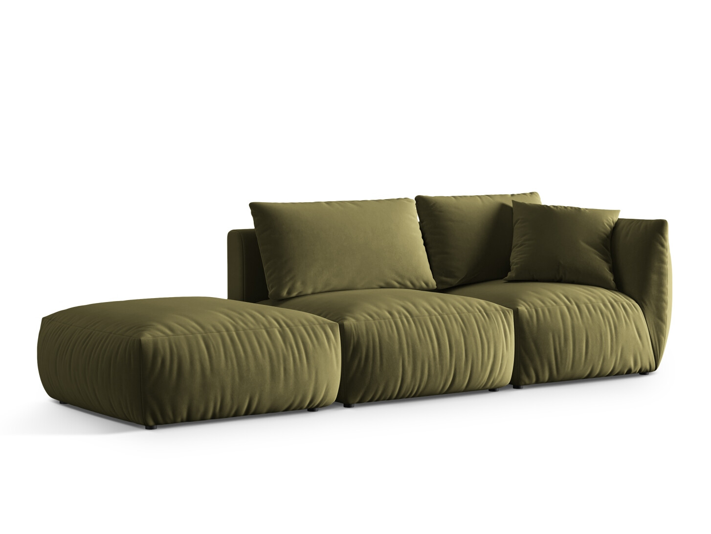 Modulinė sofa Ruvmone 105 (Casino Forest)