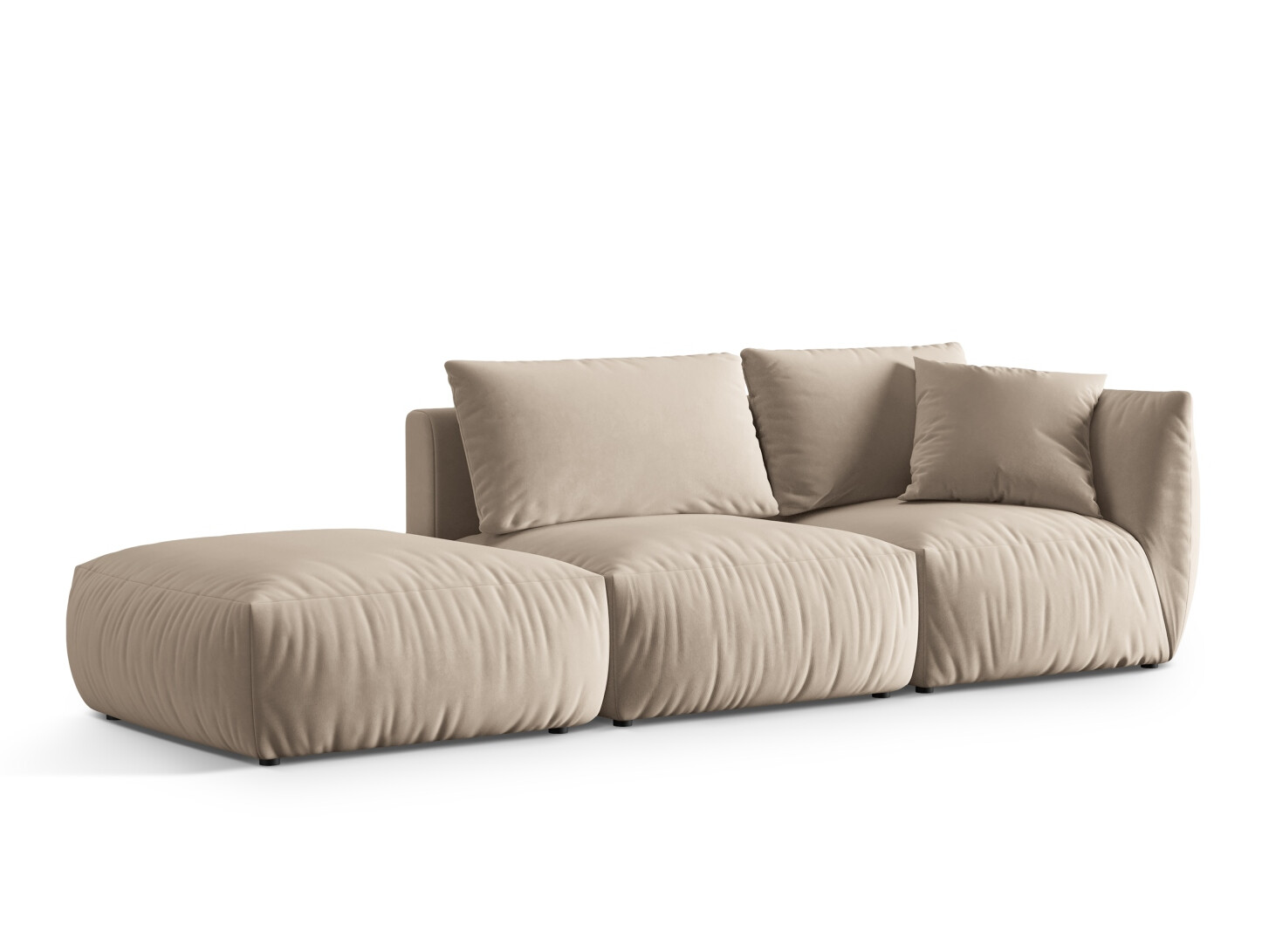 Modulinė sofa Ruvmone 105 (Casino Pearl)