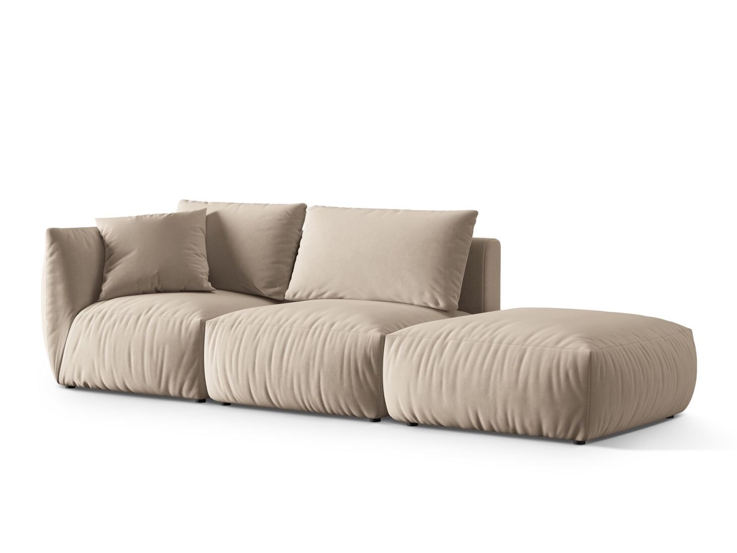 Modulinė sofa Ruvmone 105 (Casino Pearl)